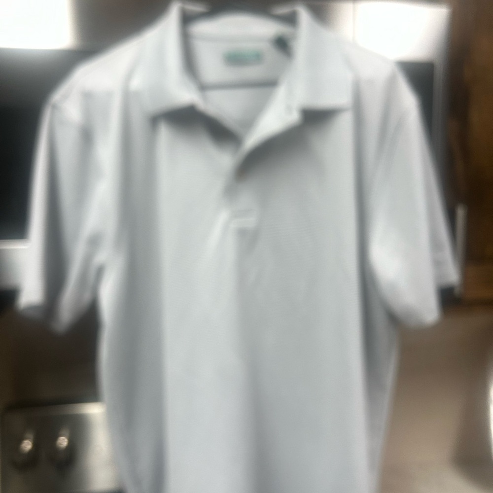 Cubavera Men's Essential Textured Performance Polo XL grey